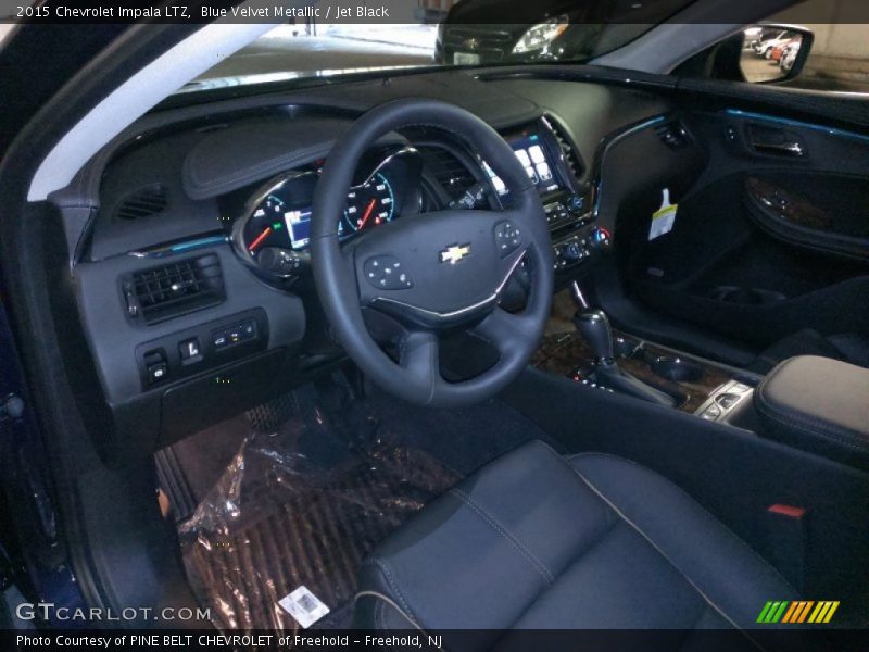 Blue Velvet Metallic / Jet Black 2015 Chevrolet Impala LTZ