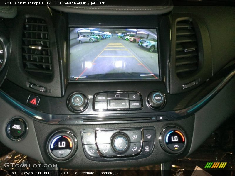 Blue Velvet Metallic / Jet Black 2015 Chevrolet Impala LTZ