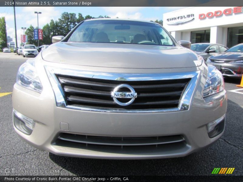 Saharan Stone / Beige 2014 Nissan Altima 2.5 S