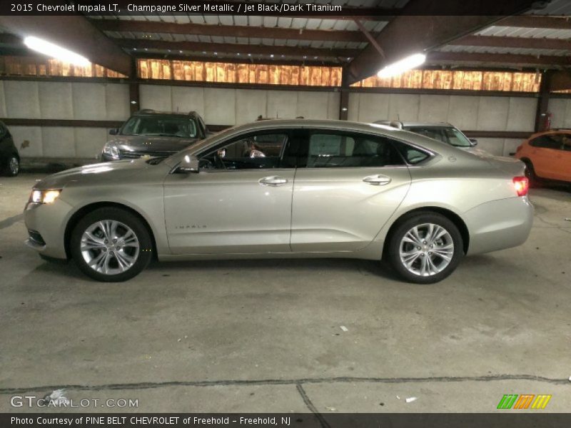  2015 Impala LT Champagne Silver Metallic