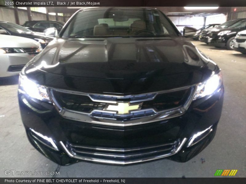 Black / Jet Black/Mojave 2015 Chevrolet Impala LTZ