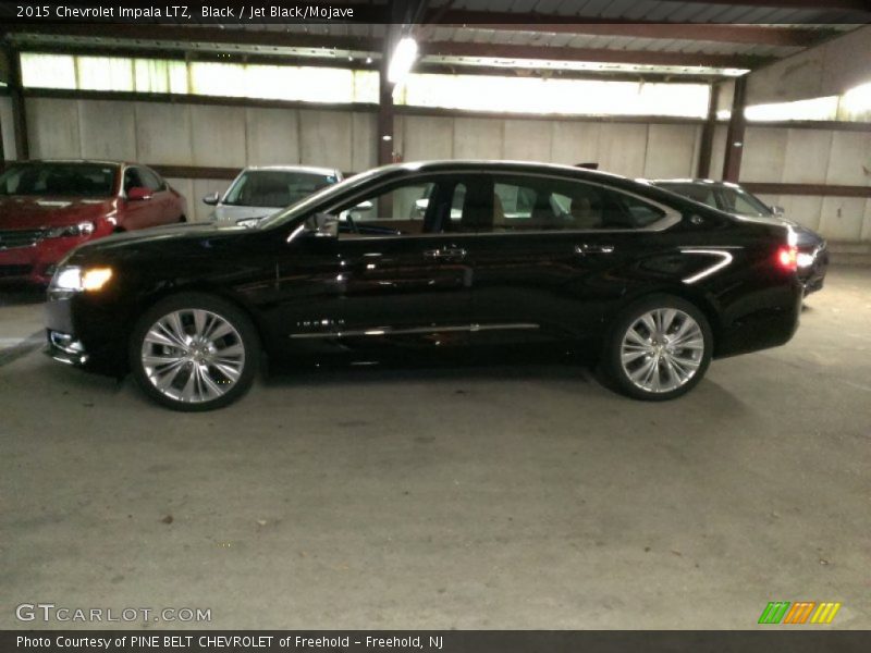 Black / Jet Black/Mojave 2015 Chevrolet Impala LTZ