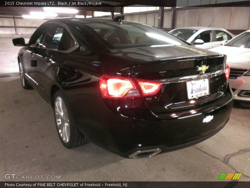 Black / Jet Black/Mojave 2015 Chevrolet Impala LTZ