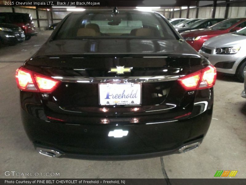 Black / Jet Black/Mojave 2015 Chevrolet Impala LTZ