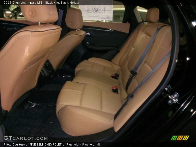 Black / Jet Black/Mojave 2015 Chevrolet Impala LTZ