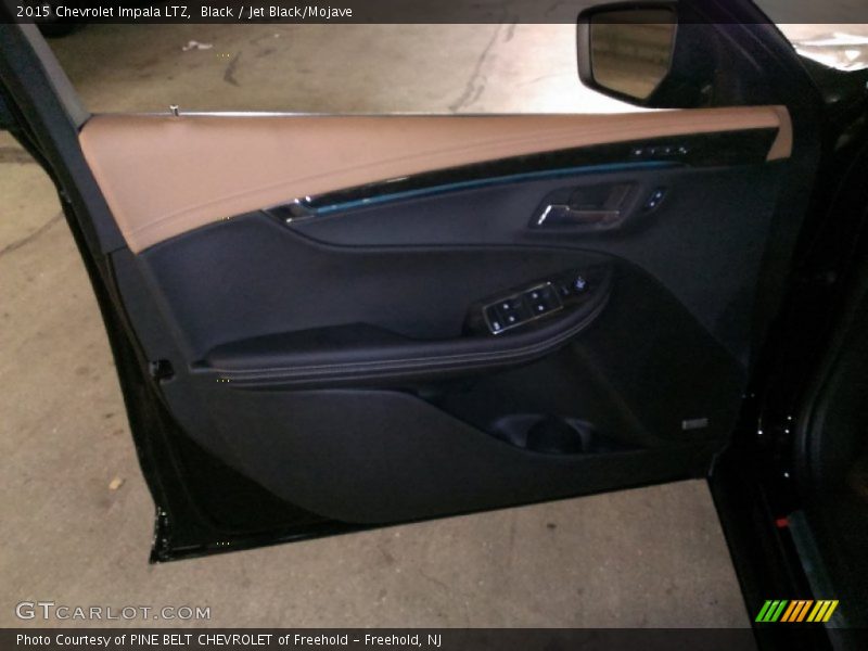 Black / Jet Black/Mojave 2015 Chevrolet Impala LTZ