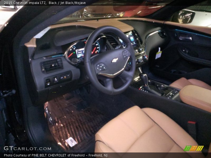 Black / Jet Black/Mojave 2015 Chevrolet Impala LTZ