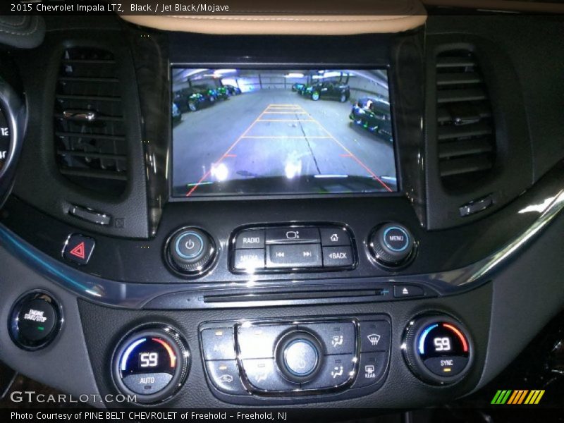 Black / Jet Black/Mojave 2015 Chevrolet Impala LTZ