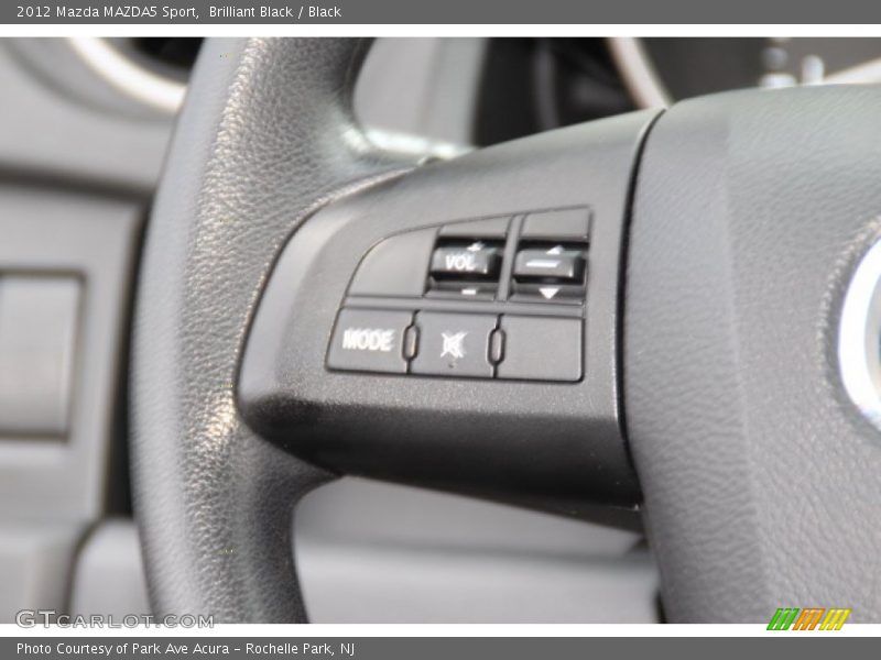 Brilliant Black / Black 2012 Mazda MAZDA5 Sport