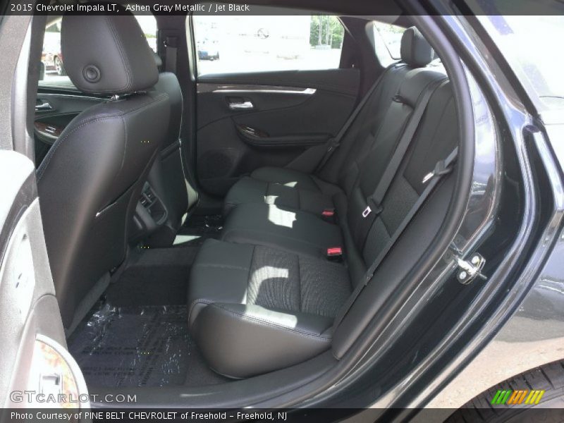 Ashen Gray Metallic / Jet Black 2015 Chevrolet Impala LT