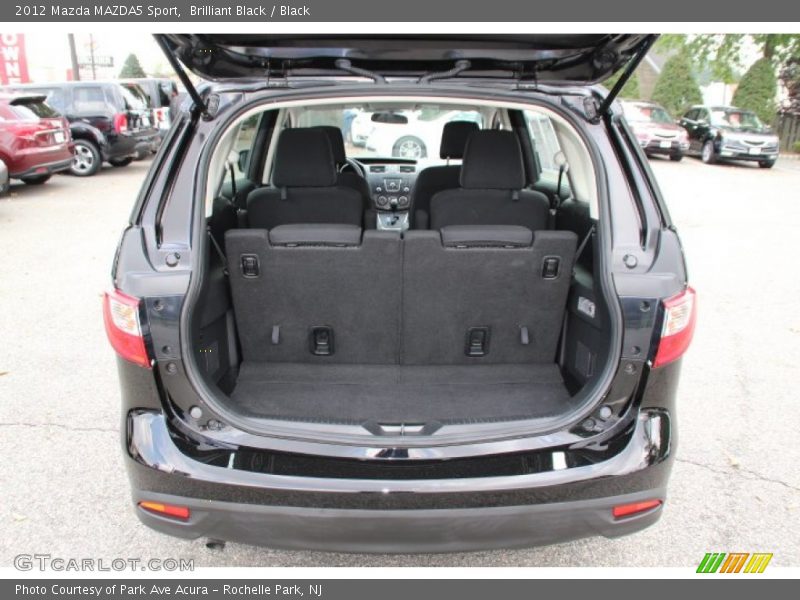 Brilliant Black / Black 2012 Mazda MAZDA5 Sport