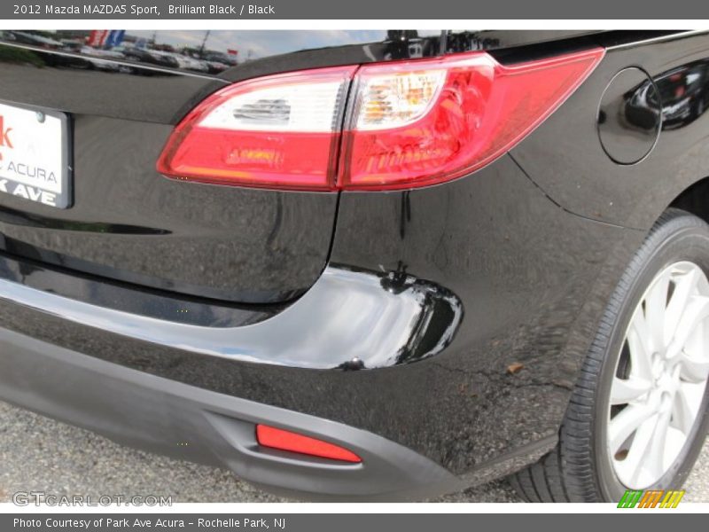 Brilliant Black / Black 2012 Mazda MAZDA5 Sport