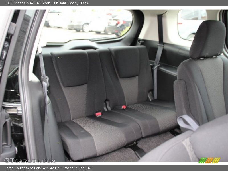 Brilliant Black / Black 2012 Mazda MAZDA5 Sport