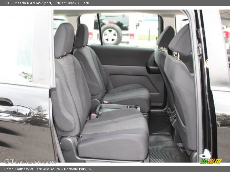 Brilliant Black / Black 2012 Mazda MAZDA5 Sport