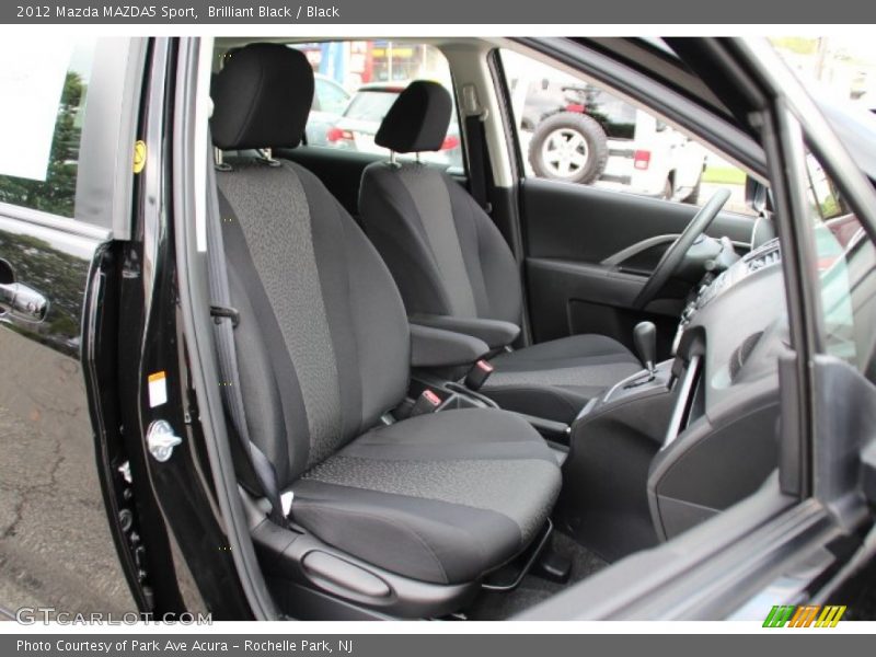 Brilliant Black / Black 2012 Mazda MAZDA5 Sport