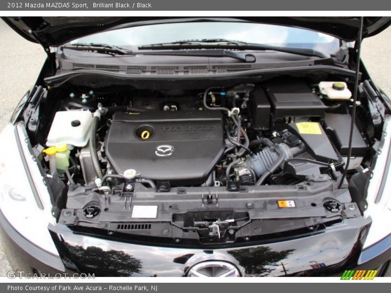 Brilliant Black / Black 2012 Mazda MAZDA5 Sport