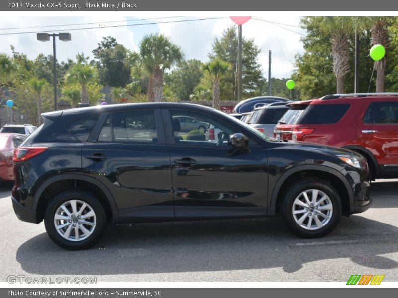 Black Mica / Black 2013 Mazda CX-5 Sport