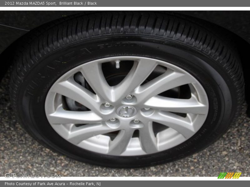 Brilliant Black / Black 2012 Mazda MAZDA5 Sport