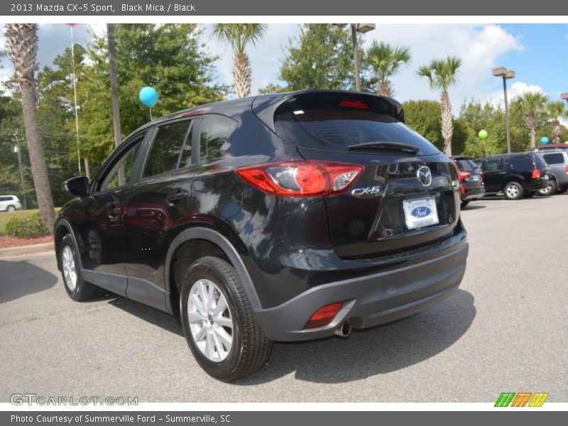 Black Mica / Black 2013 Mazda CX-5 Sport