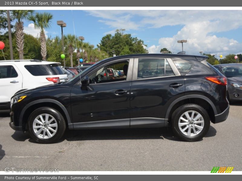 Black Mica / Black 2013 Mazda CX-5 Sport