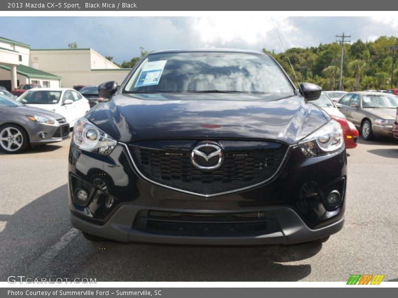 Black Mica / Black 2013 Mazda CX-5 Sport