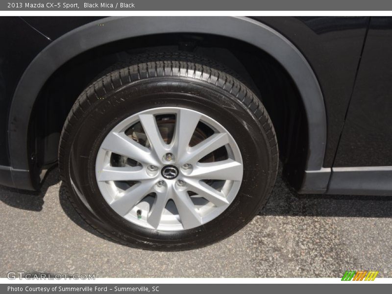 Black Mica / Black 2013 Mazda CX-5 Sport
