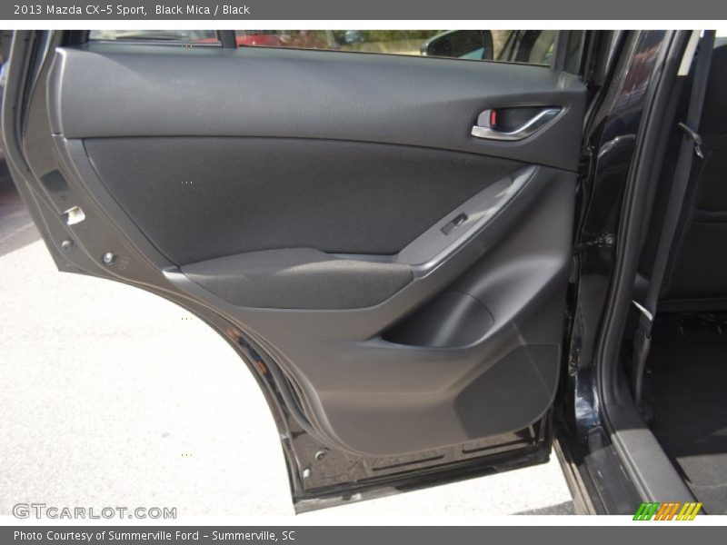 Black Mica / Black 2013 Mazda CX-5 Sport