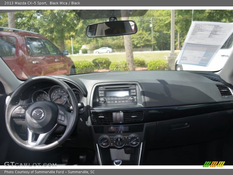 Black Mica / Black 2013 Mazda CX-5 Sport