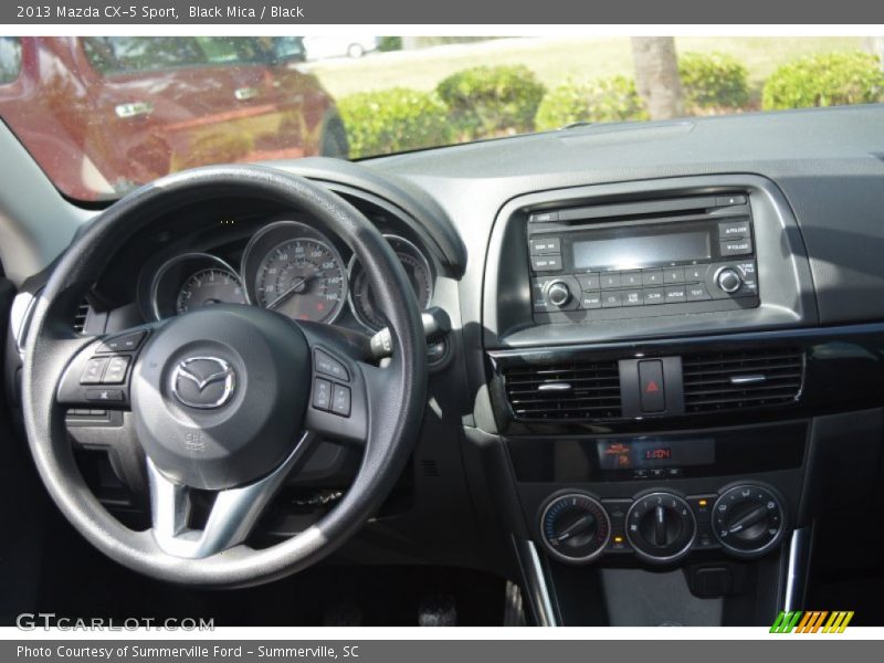 Black Mica / Black 2013 Mazda CX-5 Sport