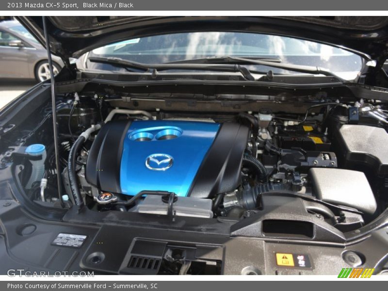 Black Mica / Black 2013 Mazda CX-5 Sport