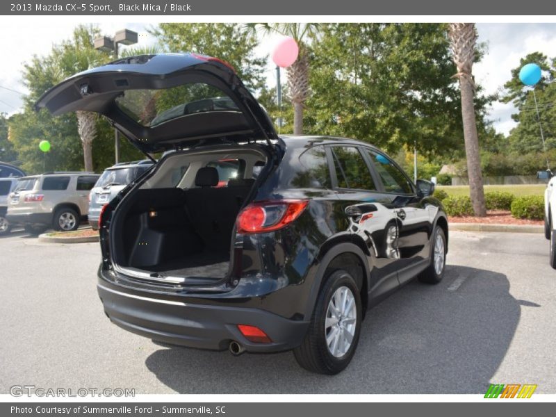 Black Mica / Black 2013 Mazda CX-5 Sport