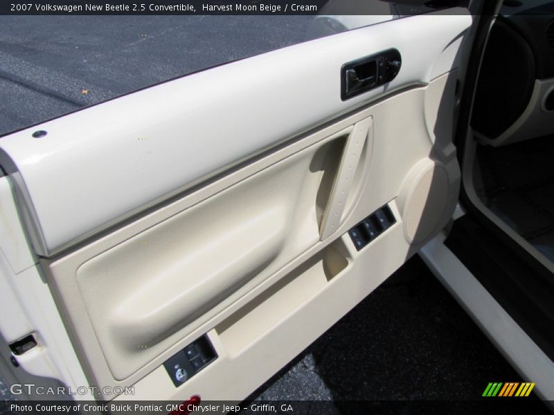 Harvest Moon Beige / Cream 2007 Volkswagen New Beetle 2.5 Convertible