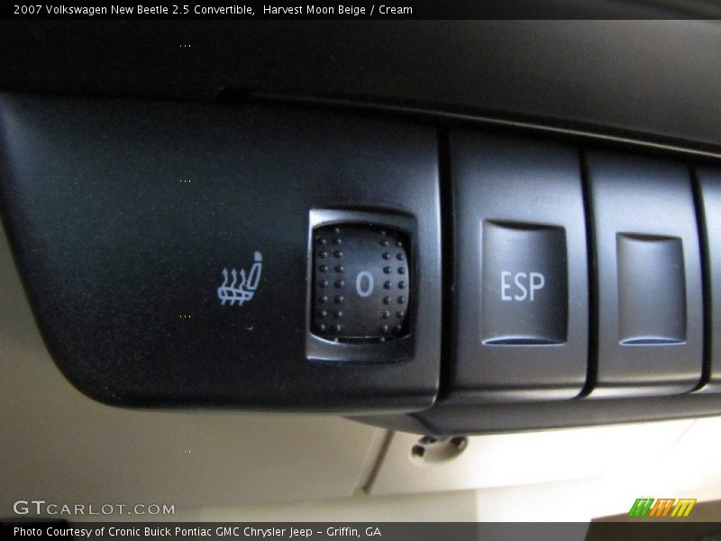 Harvest Moon Beige / Cream 2007 Volkswagen New Beetle 2.5 Convertible