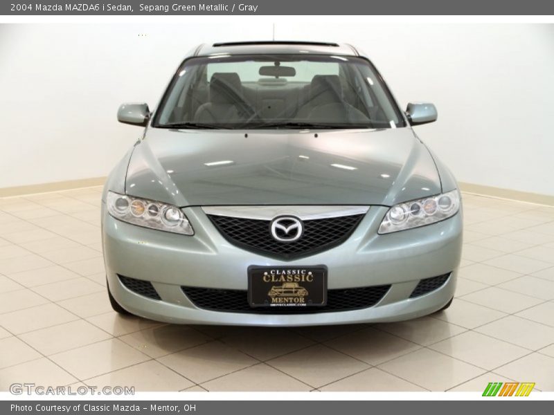 Sepang Green Metallic / Gray 2004 Mazda MAZDA6 i Sedan