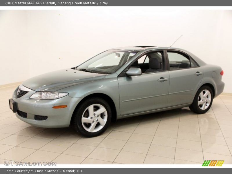 Front 3/4 View of 2004 MAZDA6 i Sedan