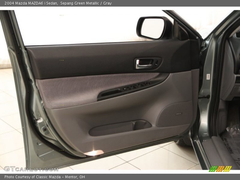 Door Panel of 2004 MAZDA6 i Sedan
