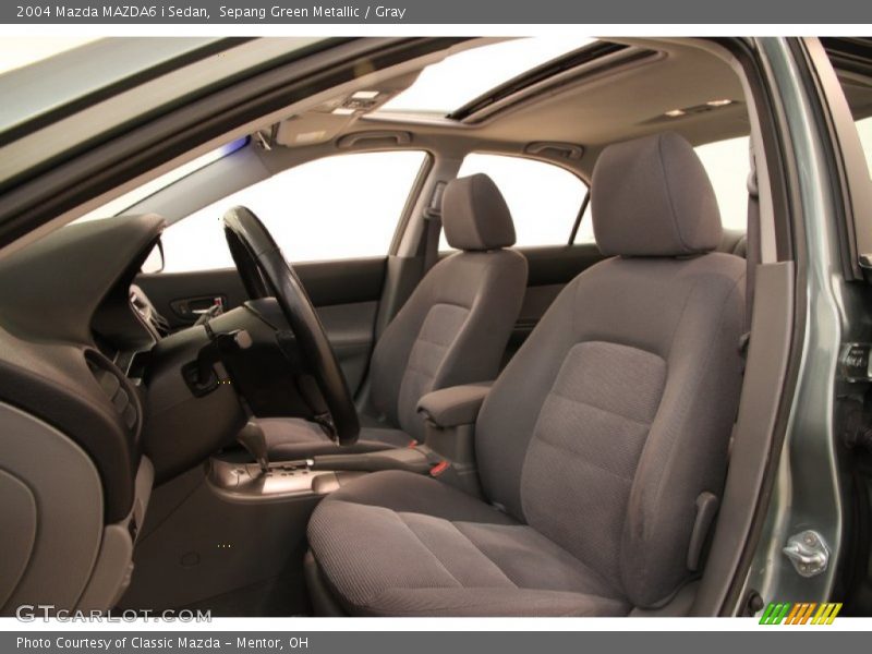  2004 MAZDA6 i Sedan Gray Interior