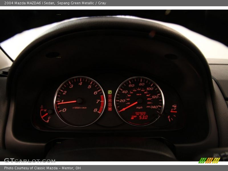  2004 MAZDA6 i Sedan i Sedan Gauges