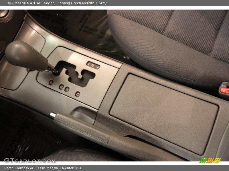 Sepang Green Metallic / Gray 2004 Mazda MAZDA6 i Sedan