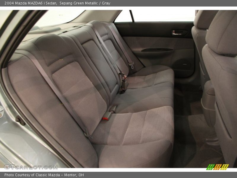 Sepang Green Metallic / Gray 2004 Mazda MAZDA6 i Sedan