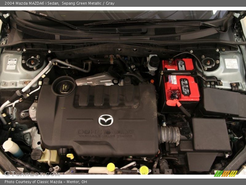  2004 MAZDA6 i Sedan Engine - 2.3 Liter DOHC 16-Valve 4 Cylinder