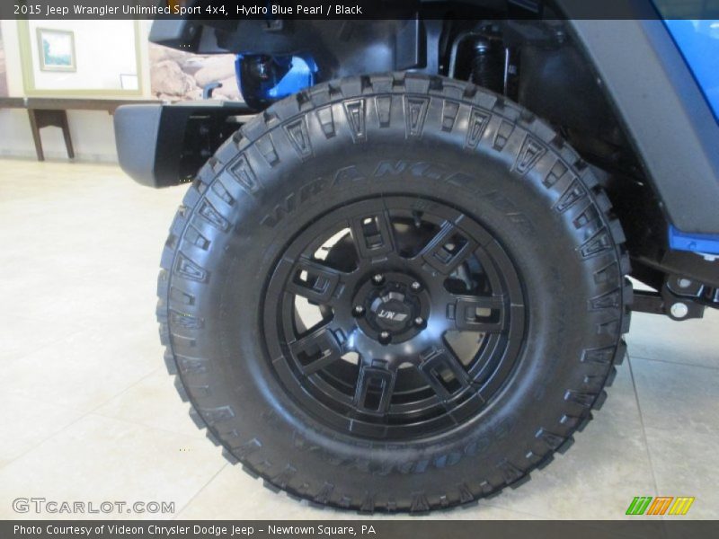 Custom Wheels of 2015 Wrangler Unlimited Sport 4x4