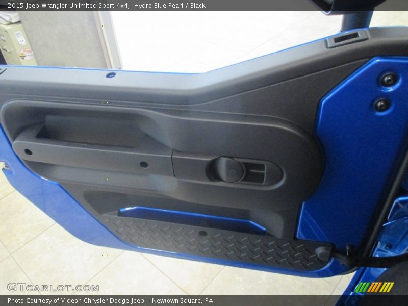 Door Panel of 2015 Wrangler Unlimited Sport 4x4