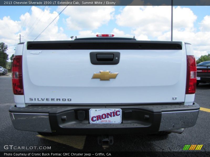 Summit White / Ebony 2013 Chevrolet Silverado 1500 LT Extended Cab