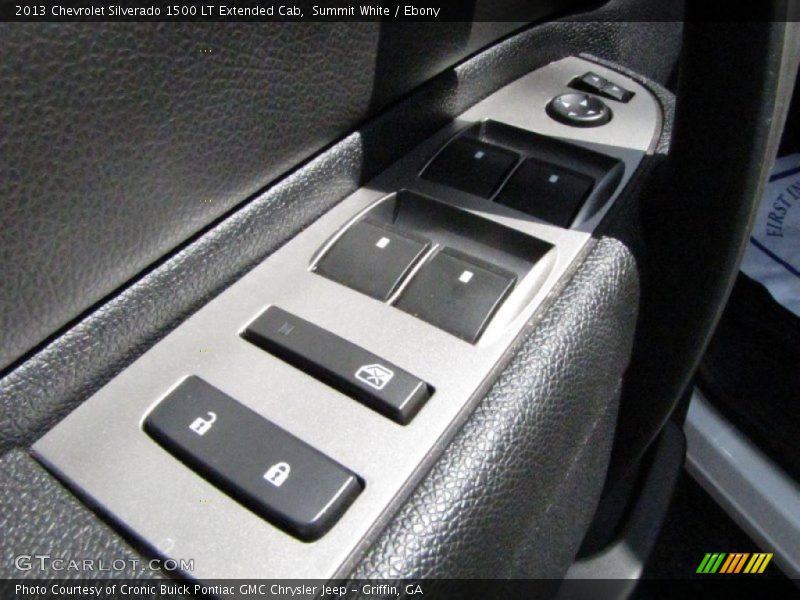 Summit White / Ebony 2013 Chevrolet Silverado 1500 LT Extended Cab
