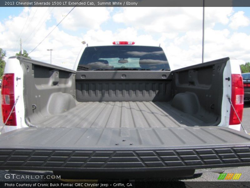 Summit White / Ebony 2013 Chevrolet Silverado 1500 LT Extended Cab