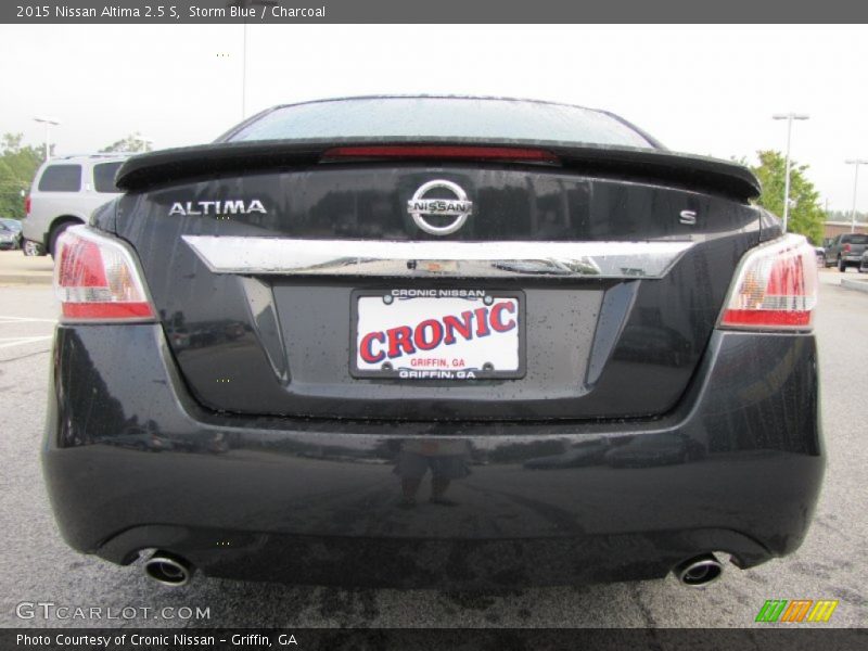 Storm Blue / Charcoal 2015 Nissan Altima 2.5 S