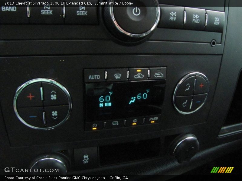 Summit White / Ebony 2013 Chevrolet Silverado 1500 LT Extended Cab