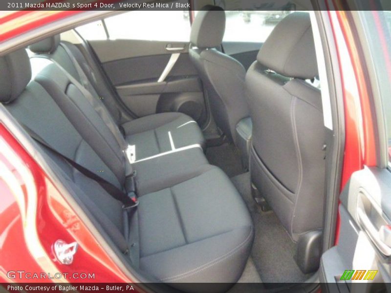 Velocity Red Mica / Black 2011 Mazda MAZDA3 s Sport 4 Door
