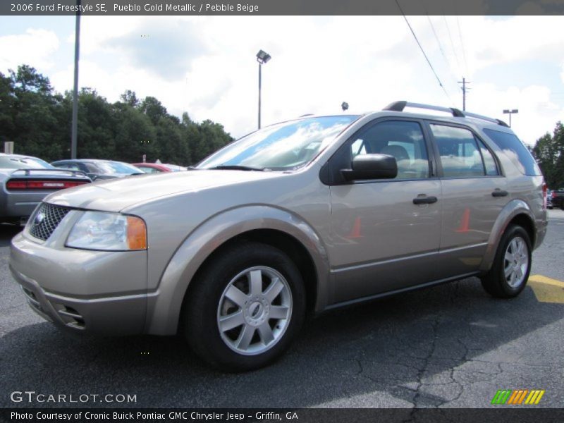 Pueblo Gold Metallic / Pebble Beige 2006 Ford Freestyle SE